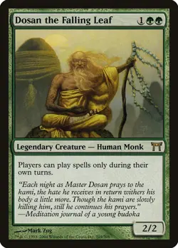 Dosan the Falling Leaf - 205 - NM - Champions of Kamigawa (CHK) - MTG - Image 1