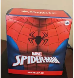 MTG Magic the Gathering Marvel's Spider-Man Prerelease Pack Kit FACTORY SEALED! - Image 1