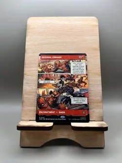 Maximum Carnage (Borderless) Regular #225 MTG: Marvel's Spider-Man - Image 1