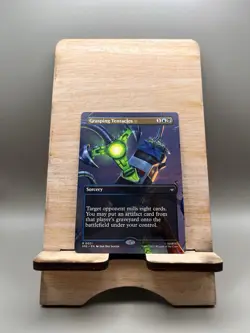 Grasping Tentacles (Borderless) Regular #21 MTG: Marvel's Spider-Man - Image 1