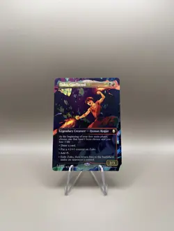 Zuko, Conflicted (Borderless) Foil #302 MTG: Avatar The Last Airbender - Image 1