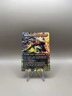 Spider-Man 2099 (Borderless) Regular #205 MTG: Spiderman - Image 1