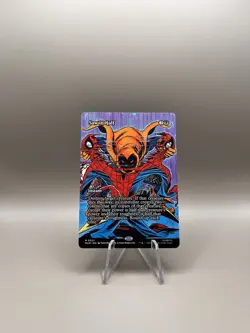 Saw in Half (Borderless) Regular #21 MTG: Spiderman - Image 1