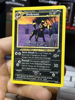 #2 Umbreon 32/75 Neo Discovery 2001 Non Holo Rare WOTC Pokemon Card TCG - Image 4