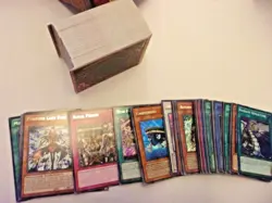 Yu-Gi-Oh Collector Cards 202 in Pokemon Golden Groundhog Box 1996 - Image 3