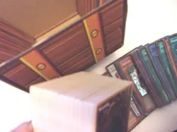 Yu-Gi-Oh Collector Cards 202 in Pokemon Golden Groundhog Box 1996 - Image 5