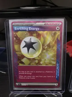 Pokemon TCG ~ ENRICHING ENERGY ~ Surging Sparks ~ ACE SPEC RARE 191/191 - Image 1