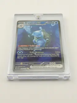 Pokemon TCG Scarlet & Violet 151 Blastoise EX 200/165 Special Illustration Rare - Image 3