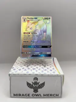 Persian GX (Secret) 227/214 Sm-Unbroken Bonds - 2019 Pokemon TCG - Holo - NM - Image 3