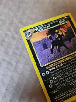 Umbreon 32/75 - Neo Discovery Pokemon TCG LP MINT!!! - Image 4