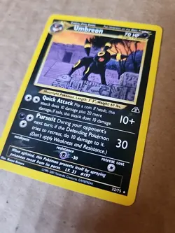 Umbreon 32/75 - Neo Discovery Pokemon TCG LP MINT!!! - Image 5