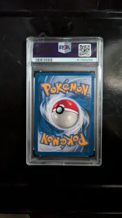 PSA 5 EXCELLENT 1999 JUNGLE POKEMON VAPOREON 12/64 #12 HOLO RARE WOTC GRADED TCG - Image 4