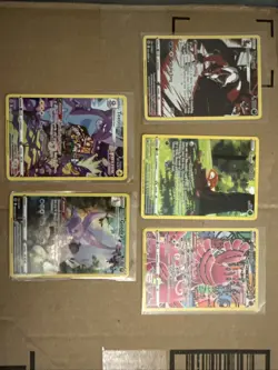 Crown Zenith (Lot of 5) Galarian Gallery Pokemon Cards Near Mint - Image 1