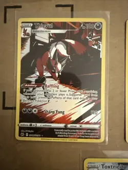 Crown Zenith (Lot of 5) Galarian Gallery Pokemon Cards Near Mint - Image 2