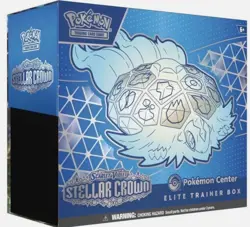 Pokemon Center TCG Stellar Crown Elite Trainer Box ETB - Confirmed! No Reserve - Image 1