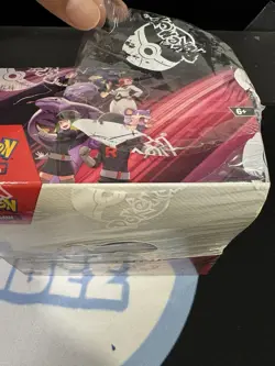 Pokemon Destined Rivals Booster Box (SV10) Brand New Factory Sealed Partial TEAR - Image 3