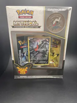 Darkrai Mythical Pokemon Collection Box - 2016 XY Generations Sealed - Read Desc - Image 1