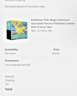 Pokemon TCG: Mega Evolution-Ascended Heroes Pokemon Center ETB (PRESALE) - Image 2