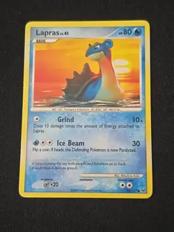 Lapras 79/127 Platinum Regular Pokemon TCG Light Played Condition - Image 1