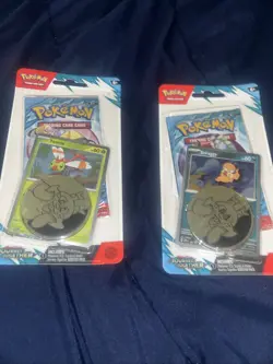 2X Pokemon TCG Scarlet & Violet Journey Together Booster Packs - Image 1