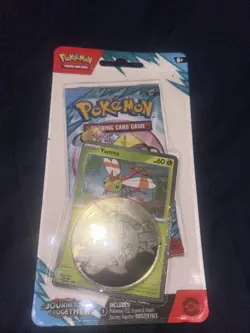 2X Pokemon TCG Scarlet & Violet Journey Together Booster Packs - Image 2