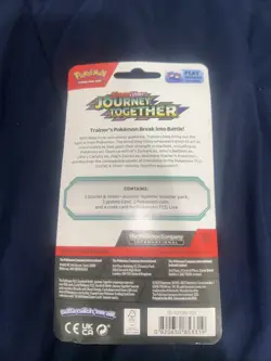 2X Pokemon TCG Scarlet & Violet Journey Together Booster Packs - Image 3
