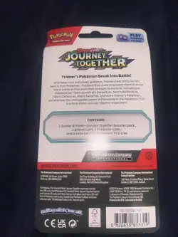 2X Pokemon TCG Scarlet & Violet Journey Together Booster Packs - Image 5