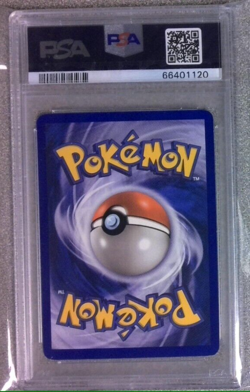 Pokemon PSA 7 NM Kyogre ex 95/100 EX Crystal Guardians Ultra Rare Holo 2006 - Image 2