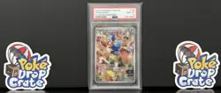 2024 POKEMON TWM IR #176 CRAMORANT PSA 10 - Image 1
