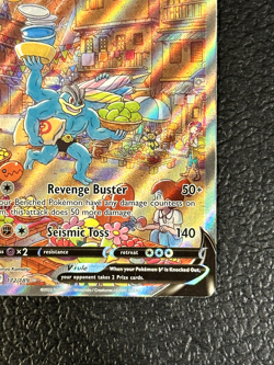 Machamp V #172/189 Astral Radiance NM/Near Mint Pokemon 2022 - Image 4