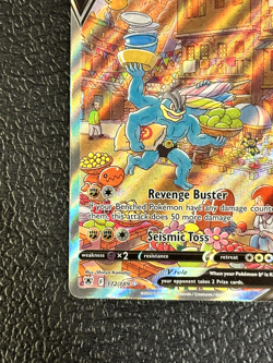 Machamp V #172/189 Astral Radiance NM/Near Mint Pokemon 2022 - Image 5