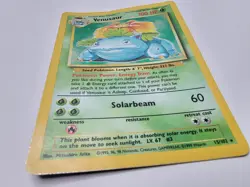 Pokemon TCG Venusaur 15/102 Holo Rare Base Set Unlimited Heavy Play - Image 2