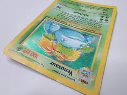 Pokemon TCG Venusaur 15/102 Holo Rare Base Set Unlimited Heavy Play - Image 4