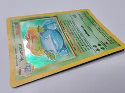 Pokemon TCG Venusaur 15/102 Holo Rare Base Set Unlimited Heavy Play - Image 5