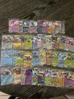 Pokemon TCG lot of EXs, 40 total - NM - Image 1