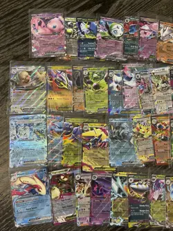 Pokemon TCG lot of EXs, 40 total - NM - Image 2