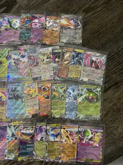 Pokemon TCG lot of EXs, 40 total - NM - Image 3