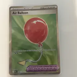 🔥Air Balloon 166/132 Me01: Mega Evolution Full Art Ultra Rare Pokemon TCG NM+🔥 - Image 1