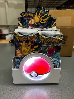 Pokemon Light Up Countertop Booster Box Display Promo Illuminated Merchandiser - Image 5