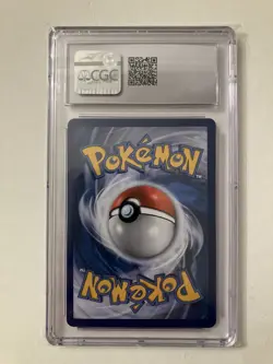 2016 Pokemon Espeon EX 117/122 Ultra Rare XY Breakpoint CGC 9.5 GEM MINT - Image 2