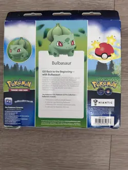 TCG Pokemon GO Bulbasaur Pin Collection Box - Image 2