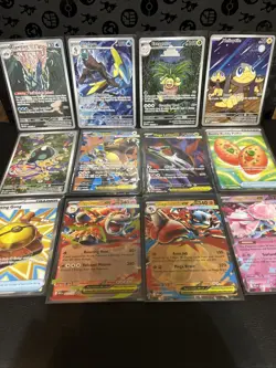 Pokemon TCG Mega Evolutions Lot Of 12 Hits! Illustration Rares And More! NM - Image 1