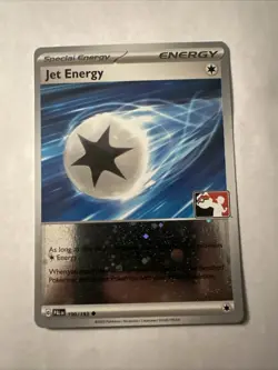 Jet Energy 190/193 NM Cosmos Holo Pokemon Play Prize Pack Series 5 - Image 1