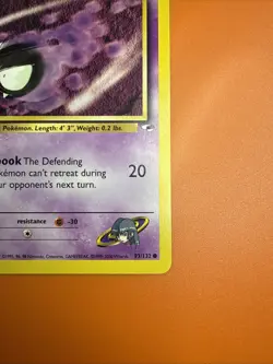 Pokemon TCG Sabrina's Gastly 093/132 Gym Heroes 1st Edition NM Free Shipping! - Image 4