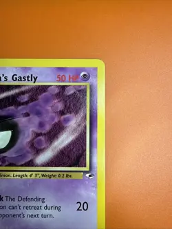 Pokemon TCG Sabrina's Gastly 093/132 Gym Heroes 1st Edition NM Free Shipping! - Image 5