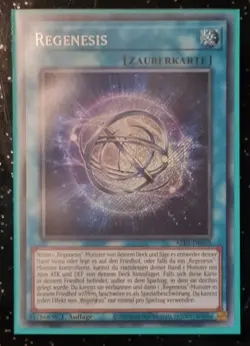 Yu-Gi-Oh! Regenesis ALIN-DE059 Alliance Insight Secret Rare DE NM-MINT - Image 1