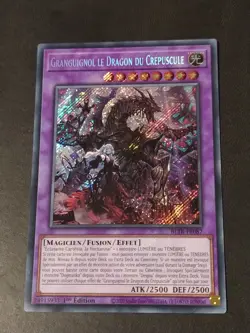 Yu-Gi-Oh ! - Granguignol le Dragon du Crepuscule - BLTR-FR087 - Secret Rare - Image 1