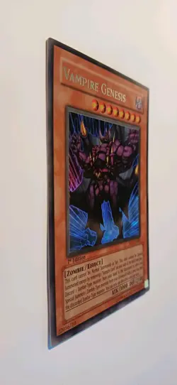 Yu-Gi-Oh! - Vampire Genesis - SD2-EN001 Ultra Rare - 1st Edition VLP - Image 2