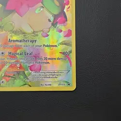 2016 Shaymin XY115 Black Star Promo Full Art Pokemon Card HP/MP - Image 4