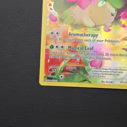 2016 Shaymin XY115 Black Star Promo Full Art Pokemon Card HP/MP - Image 5